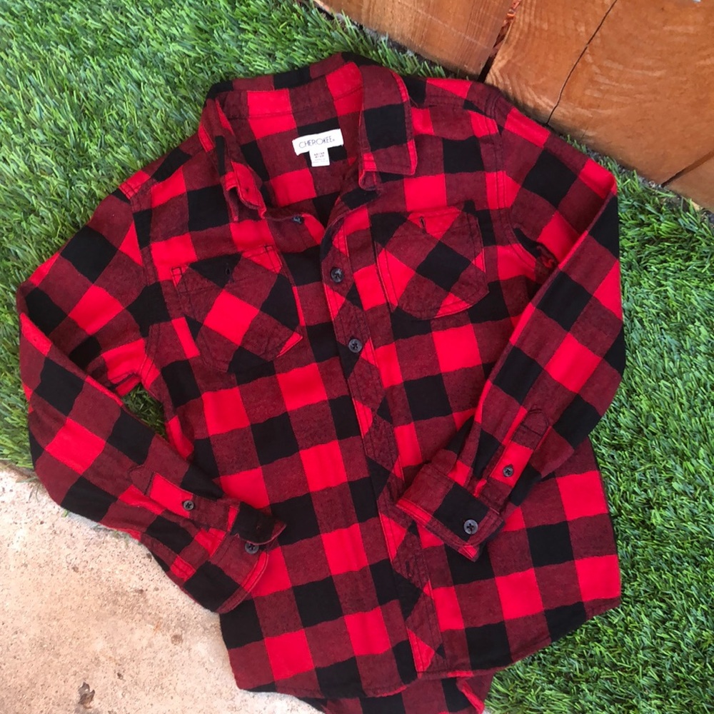 Boys Flannel